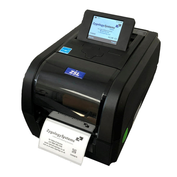 ZSL1600-PRO 600 DPI Thermal Transfer Label & Barcode Desktop Printer
