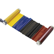 Brady B85-R-220x60-KRBY-200P Bbp85 Ribbon - Blk-Red-Blue-Yellow 220Mm With 200Mm Panels 013532