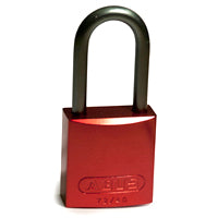 Brady Full Alu Padlocks 40Mm Sha Kd Red/6 Aluminium padlocks - Aluminium Shackle 814073