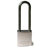 Brady Full Alu Padlocks 75Mm Sha Kd Grey/6 Aluminium padlocks - Aluminium shackle 830938