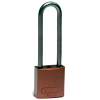 Brady Full Alu Padlocks 75Mm Sha Kd Brown/6 Aluminium padlocks - Aluminium shackle 830941