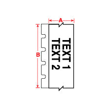 Brady PTL-8-423 Polyester Tape For M611, Bmp61 And Bmp71 018330