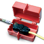 Brady Large Electrical/Pneumatic Plug Lockout Large Electrical/Pneumatic Lockout 800126
