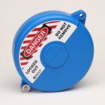 Brady Gate Valve Lockouts Gvlo 5-6.5 Blue Brady Gate Valve Lockouts 065587