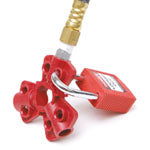 Brady Pneumatic Quick Disconnect Lockout 6Pcs Pneumatic Quick-Disconnect Lockout 065645