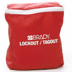 Brady Large Nylon Lockout Pouch Large Lockout Pouch 050979
