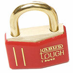 Brady Brass Padlock, 43 Mm Kd Red 12/Pac Brass Padlocks 051354