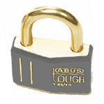 Brady Brass Padlock, 43 Mm Kd Grey 12/Pac Brass Padlocks 051358
