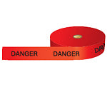 Brady Bt-Danger Red-75mm*250M Barricade tape - Danger 256660