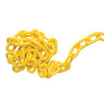 Brady Bradylink Warning Chain White 25M Brady Warning Chain 278268