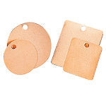 Brady Blank Identication Tags Round Ss 38mm Blank Identification Tag 227118