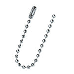 Brady Beaded Chain Brass Jack 114mm Pk100 Beaded Chain 227121