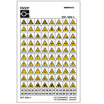 Brady Mini-3 Mini-Pictograms - Mini 3: Danger 286906