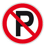 Brady Pic 225 Rl-Dia 050-B7541 Traffic Signs on Roll - PIC 225 227460