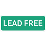 Brady Lead Free 30 mm X 10 mm Lead Free 30 mm x 10 mm - 5000/box 805791