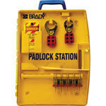 Brady Portable Padlock Station (Empty) Portable Padlock Station 811218