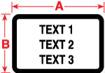Brady PTL-24-483-BK Polyester Labels For M611, Bmp61 And Bmp71 018715