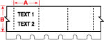 Brady PTL-39-422 Polyester Labels For M611, Bmp61 And Bmp71 018674