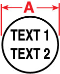 Brady PTL-83-499-YL Nylon Cloth Labels For M611, Bmp61 And Bmp71 011210