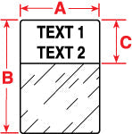 Brady PTL-75-461-YL Self-Laminating Polyester Labels For M611, Bmp61 And Bmp71 062279