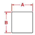 Brady PTL-97-488 Polyester Labels For M611, Bmp61 And Bmp71 062271