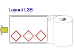 Brady MNK-CLP-75x110-L3B-B7594-0.3 Pre-Printed Minimark Labels For Clp-Ghs Hazardous Substances 710566