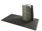 Brady SA-AFA Maintenance Kit - Incl. 1 Perforated Roll Of 76 Cm X 46 M & 1 Anti-Fatigue Base Mat Of 82 Cm X 152 Cm 813830