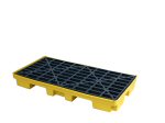 Brady SC-SD2 Spill Deck, 2 Drums, 132 (L) X 66 (W) X 15 (H) Cm 813966