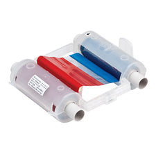 Brady Globalmark ribbon - Red-Blue ribbon /400mm panels 105 Mm Red/Blue Ribbon 076782
