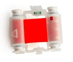Brady M71-R6900-RD Red 6900 Series Thermal Transfer Printer Ribbon For Bmp71 Printer 114551