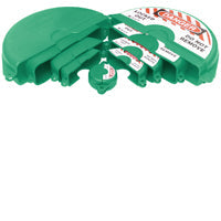 Brady Gvlo-Set-Grl Gate Valve Lockout Set - Green 196215
