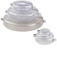 Brady Gvlo-Set-Trans Gate Valve Lockout Set - Transparent 196216