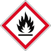 Brady Pic 1802-100*100-B7541-Rll-C GHS Symbol - Flammable 814024