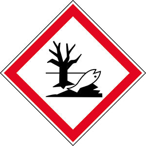 Brady Pic 1806-21*21-B7541-Rll-Dc GHS Symbol - Hazardous to Aquatic Environment 834183