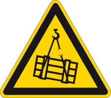 Brady Pic 305-Dia 500-B7538 Floor Safety Sign - Warning Sign 223660