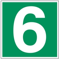 Brady Pic 373-200X200-6-B7527 Evacuation signboard – Level 6 222825