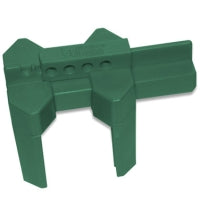 Brady Prinzing Large Ball Valve Lockout Green Prinzing Ball Valve Lockout 805851