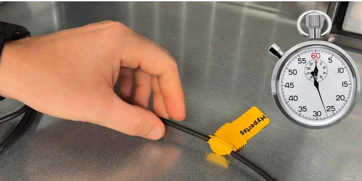 Cable Tagging in Under 30 Seconds – Is It Actually Possible?