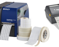 Thermal Transfer vs Direct Thermal Labels for Industrial Labelling