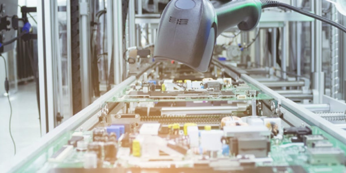 QR Code Traceability in Electronics Manufacturing