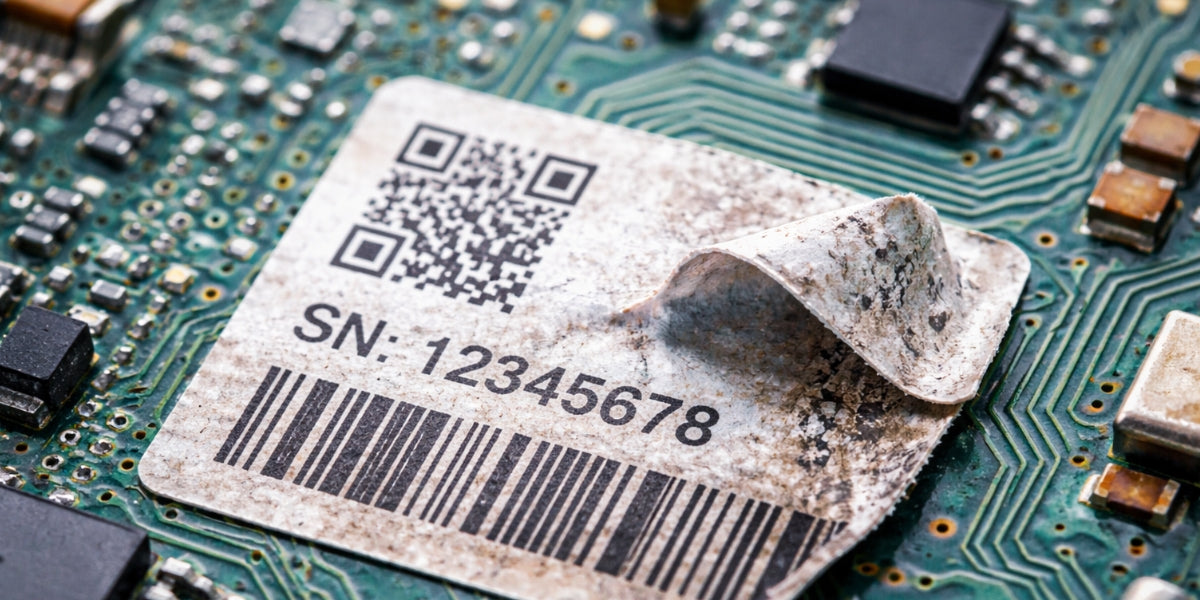Store Label Fail Why Off-the-Shelf Labels Often Fail in Industrial Applications