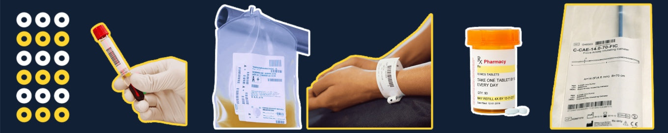 Inkanto Thermal Transfer Ribbons for the Medical Industry