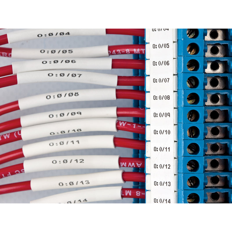 Brady B33D-125-2-7641 Permasleeve Low Smoke Halogen Free Sleeves For Bbp33/I3300 Printers 140929