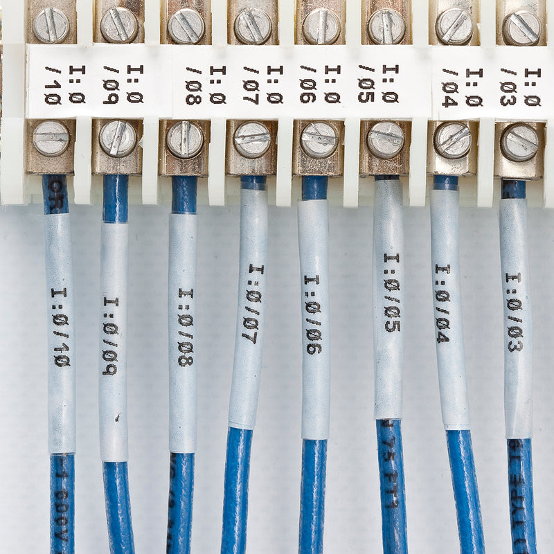 Brady M6-250-175-342-YL PermaSleeve Heat-Shrink Labels for M610, M611, BMP61, M710 (with media adapter) and BMP71 (with media adapter) 173638