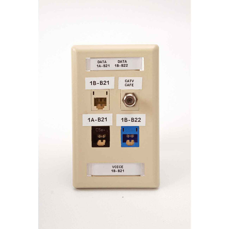 Brady B33C-375-498 Repositionable Vinyl Cloth Labels For Bbp33/I3300 Printers 143072