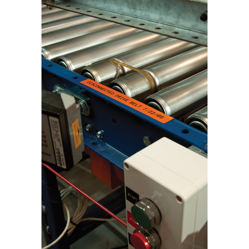 Brady PTL-42-439-OR Vinyl Tape For M611, Bmp61 And Bmp71 018623