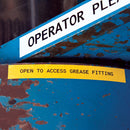 Brady M6C-1000-439-YL Multi-Purpose Vinyl Labels for M610, M611, BMP61, M710 (with media adapter) and BMP71 (with media adapter) 174314