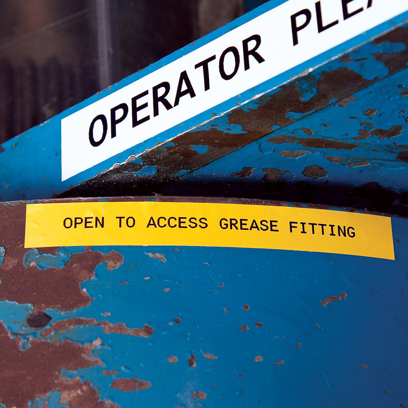 Brady M71C-2000-581-WT Bmp71 Label Printer Labels 114771