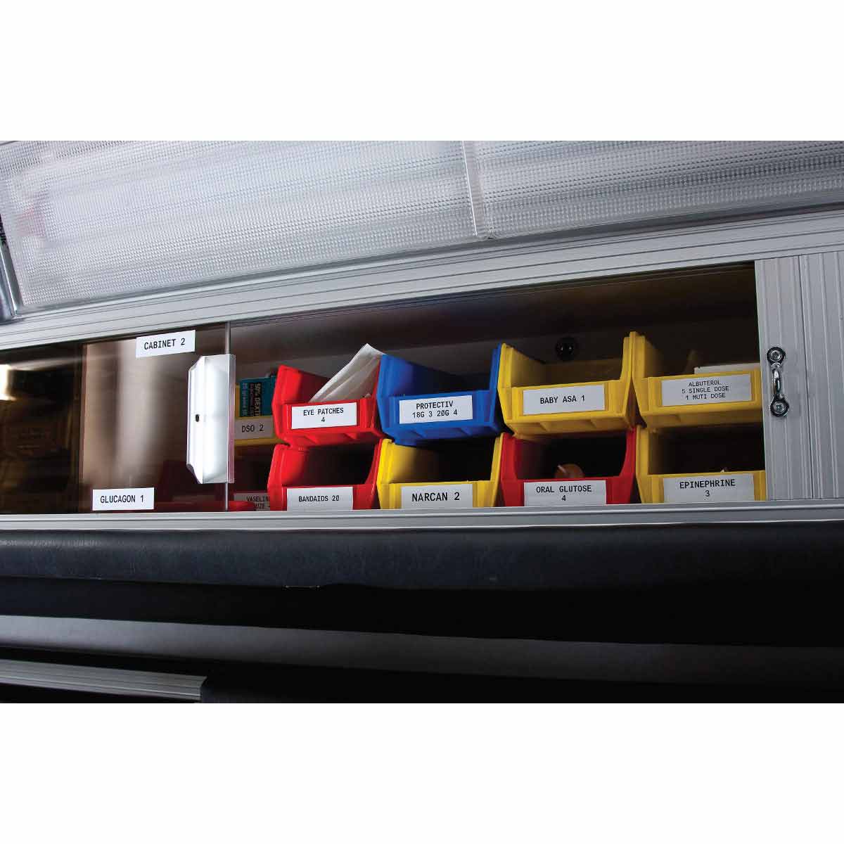 Brady B33C-312-498 Repositionable Vinyl Cloth Labels For Bbp33/I3300 Printers 143064