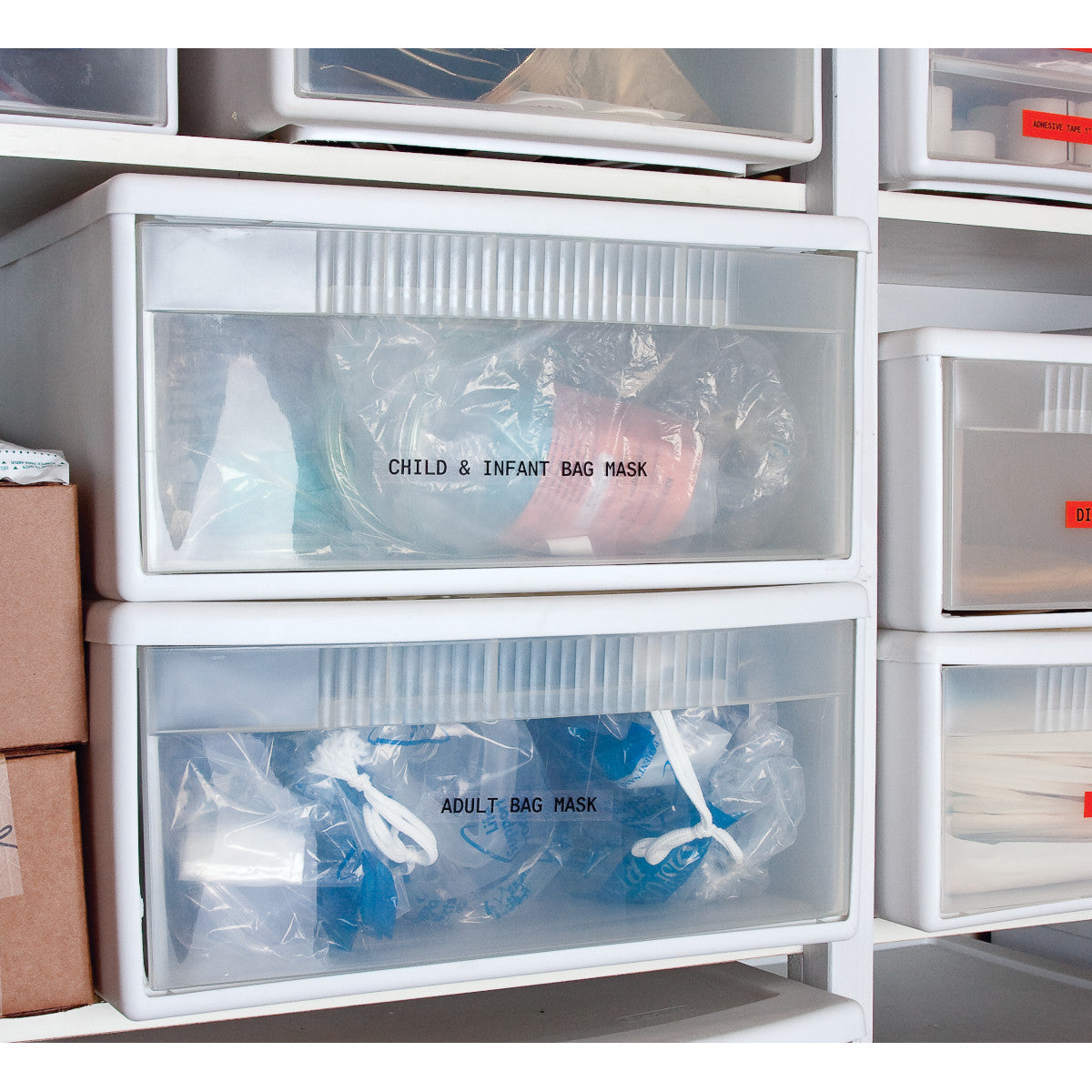 Brady Globalmark tapes - B-569 100 mm Clear Globalmark High Performance Polyester Tape 076610